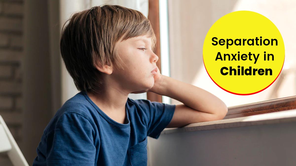 How To Help Kids With Separation Anxiety?